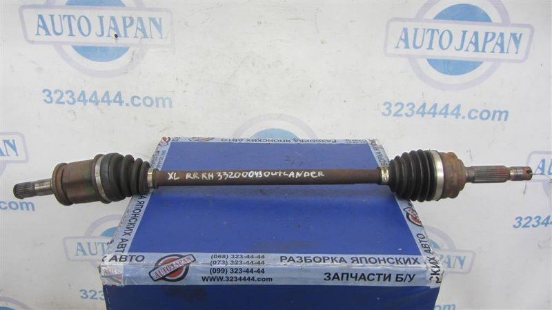 Привод задний задний правый MITSUBISHI OUTLANDER 03-07 2003 Внедорожник 2.4 MN156840 Б/У