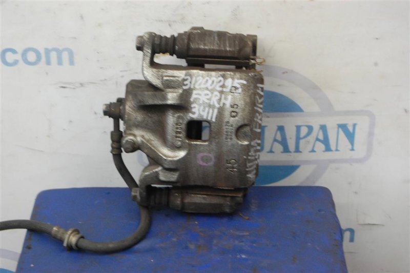 Суппорт тормозной передний правый NISSAN ALTIMA L32 07-12 2010 Седан 2.5 41001-ZX00A Б/У