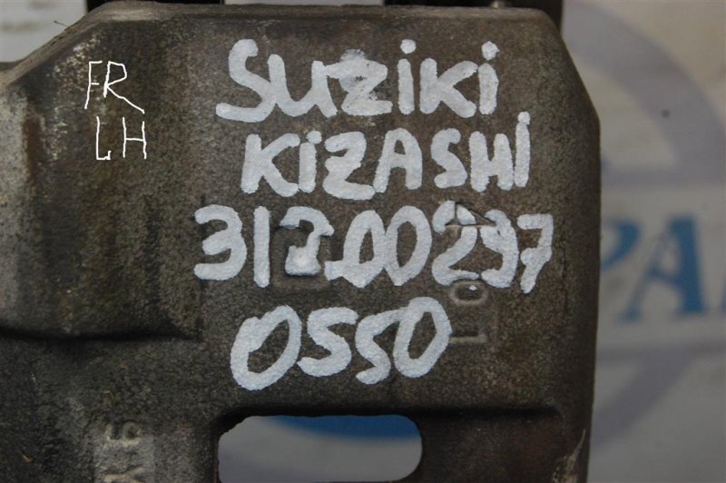 Суппорт тормозной передний правый KIZASHI 09-14 2010 Седан 2.4