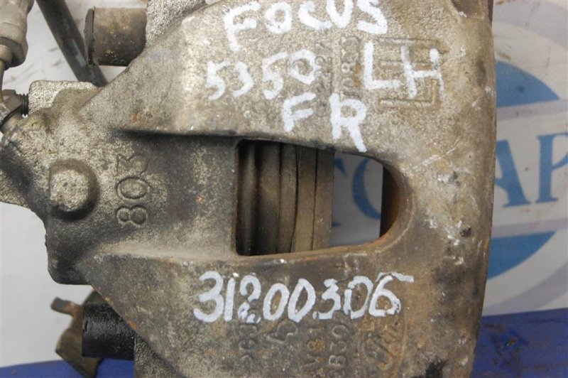 Суппорт тормозной передний левый FOCUS 10-18 2013 Седан 2.0
