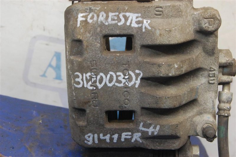 Суппорт тормозной передний правый FORESTER 12-19 2015 Внедорожник 2.5