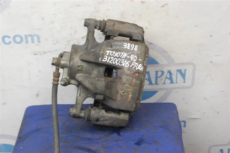 Суппорт тормозной передний правый TOYOTA CAMRY 40 06-11 47730-33340 Б/У