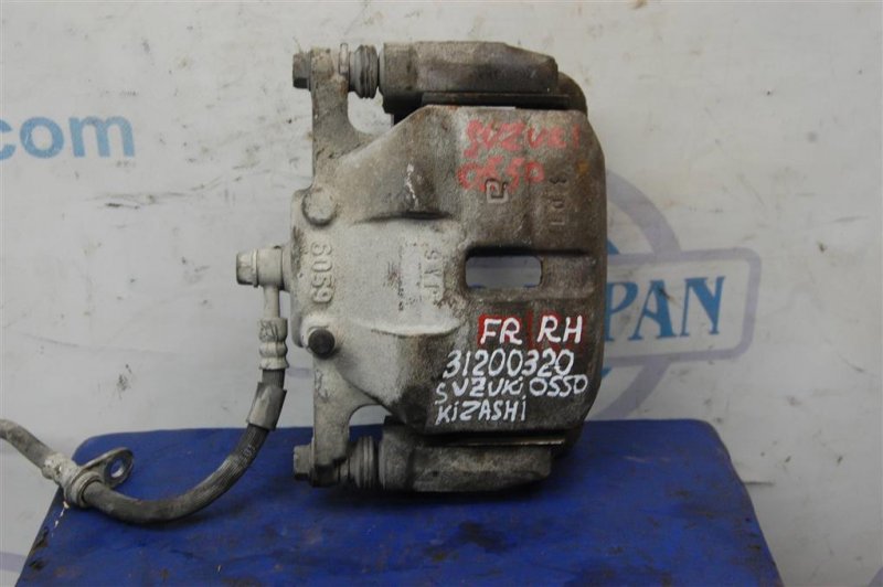 Суппорт тормозной передний правый SUZUKI KIZASHI 09-14 2010 Седан 2.4 55101-57L00-999 Б/У