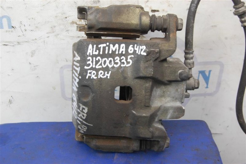 Суппорт тормозной передний правый NISSAN ALTIMA L33 12-18 2014 L33 2.5 41001-3TA0A Б/У