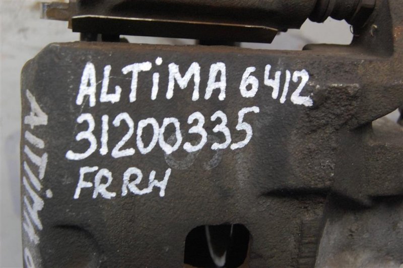 Суппорт тормозной передний правый ALTIMA L33 12-18 2014 L33 2.5
