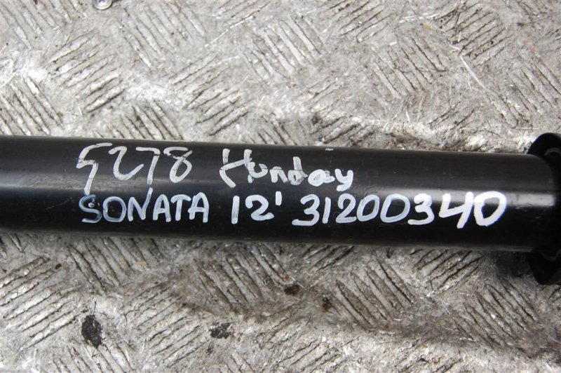 Амортизатор задний SONATA YF 10-14 2012 Седан 2.4