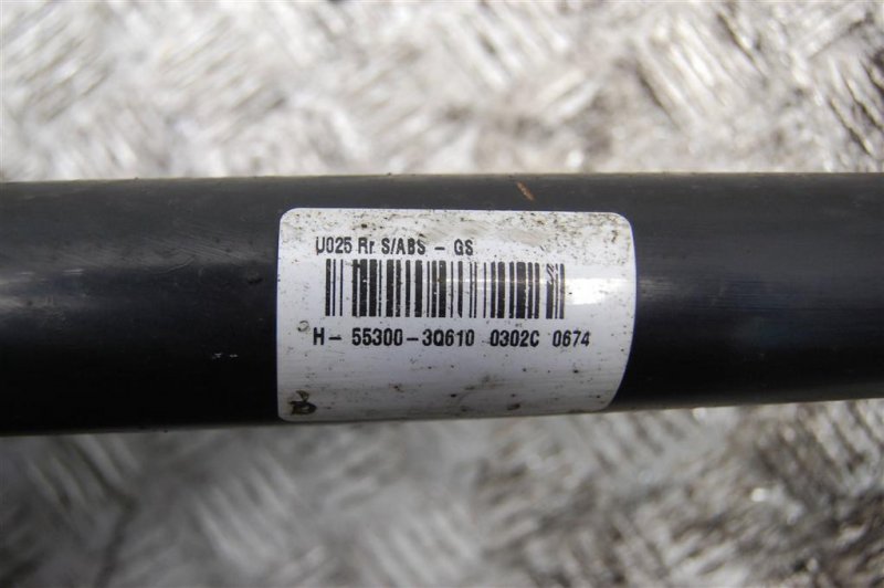 Амортизатор задний SONATA YF 10-14 2012 Седан 2.4