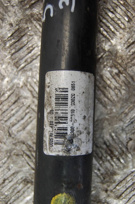 Амортизатор задний HYUNDAI SONATA YF 10-14 Седан 2.4