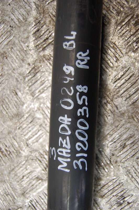 Амортизатор задний правый 3 BL 09-13 2011 Седан 2.0