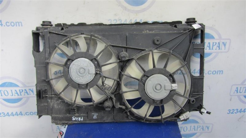 Диффузор вентилятора основного радиатора TOYOTA PRIUS - 30 09-17