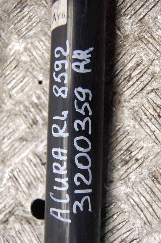 Амортизатор задний RL 05-12 2006 Седан 3.5