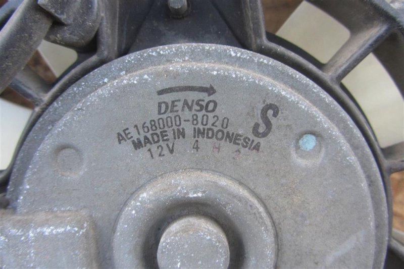 Диффузор вентилятора основного радиатора HONDA CIVIC 4D 06-11 FD