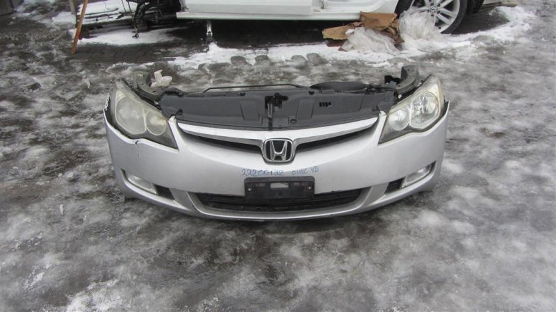 Накладка замка капота HONDA CIVIC 4D 06-11 FD Б/У