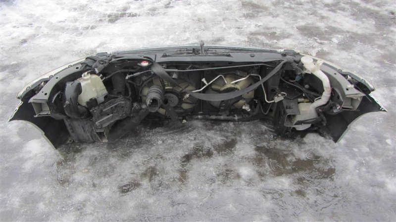 Накладка замка капота CIVIC 4D 06-11 FD