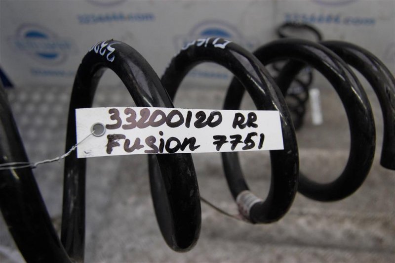 Пружина задней подвески FUSION 14- 2019 Седан C15HDTX