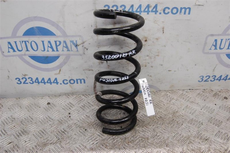 Пружина задней подвески FORD FUSION 14- 2019 Седан C15HDTX DG9Z-5560-G Б/У