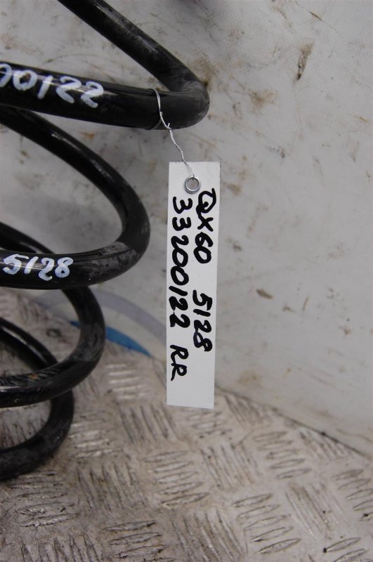 Пружина задней подвески QX60/JX35 12-20 2017 Внедорожник 3.5 VQ35DD