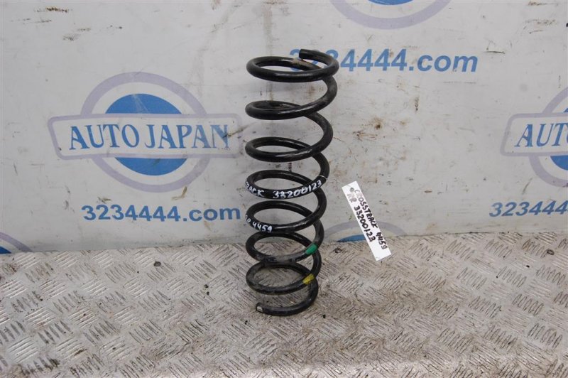 Пружина задней подвески SUBARU CROSSTREK 12-17 2014 Внедорожник 2.0 20380FJ070 Б/У