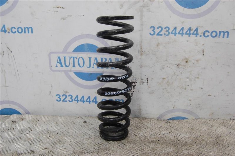 Пружина задней подвески LEXUS GS 12- 2015 Седан 8ARFTS 2.0TURBO 48231-30F20 Б/У