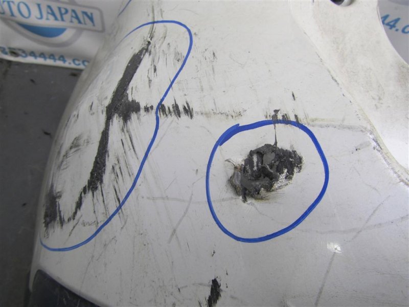 Бампер задний SUBARU FORESTER 12-19