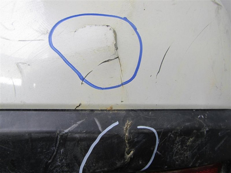 Бампер задний FORESTER 12-19