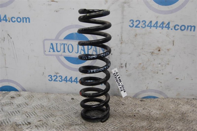 Пружина задней подвески LEXUS GS 12- 2015 Седан 8ARFTS 2.0TURBO 48231-30F20 Б/У