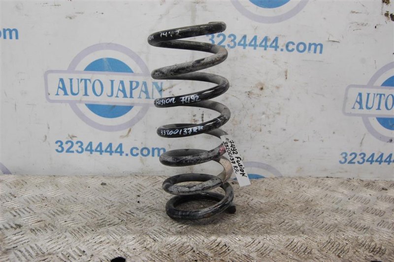 Пружина задней подвески FORD FUSION 14- 2014 Седан 2.5 DG9Z-5560-G Б/У