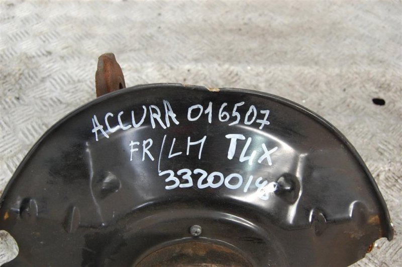 Кулак поворотный передний левый ACURA TLX 14-17 Седан 2.4