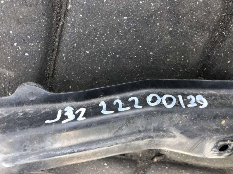 Панель передняя верхняя TEANA J32 08-14