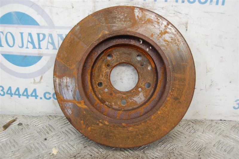 Тормозной диск передний HYUNDAI SONATA LF 2014- Седан 2.4