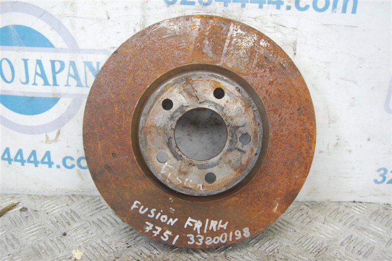 Тормозной диск передний FORD FUSION 14- 2019 Седан C15HDTX KS7Z-1125-A Б/У