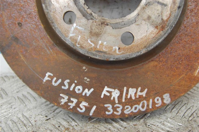 Тормозной диск передний FUSION 14- 2019 Седан C15HDTX