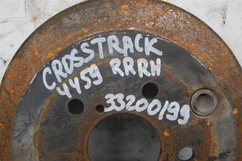 Тормозной диск задний CROSSTREK 12-17 2014 Внедорожник 2.0 Тормозной диск задний CROSSTREK 12-17 2014 Внедорожник 2.0