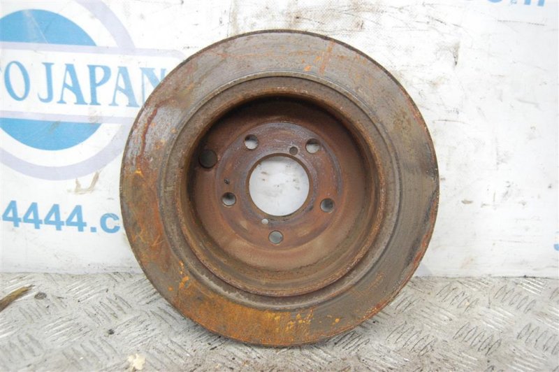 Тормозной диск задний SUBARU CROSSTREK 12-17 Внедорожник 2.0 Тормозной диск задний SUBARU CROSSTREK 12-17 Внедорожник 2.0