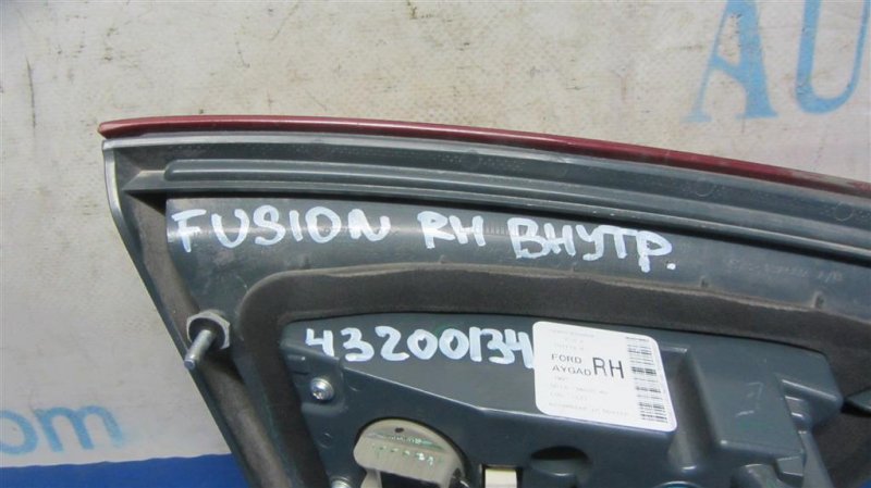 Фонарь внутренний задний правый FUSION 14-