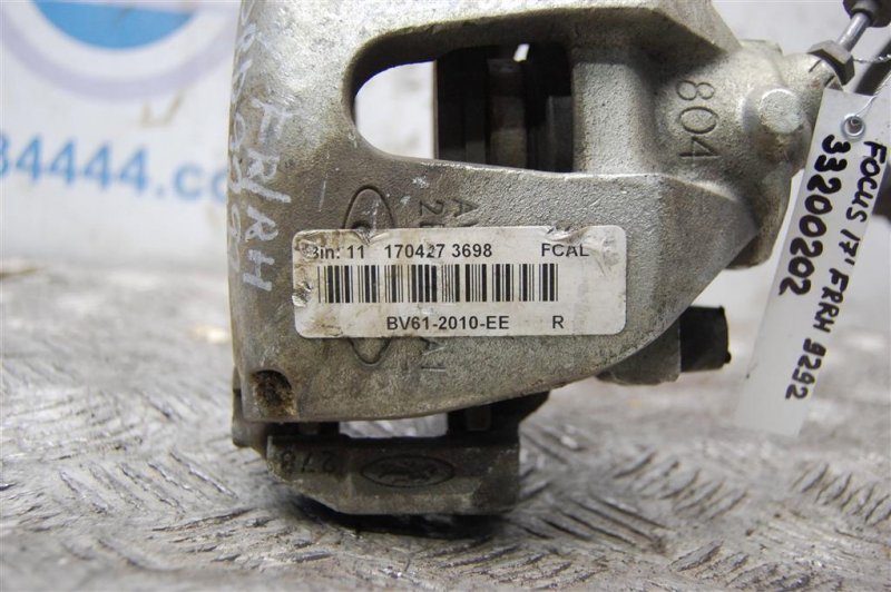 Суппорт тормозной передний правый FOCUS 10-18 2017 Седан 2.0