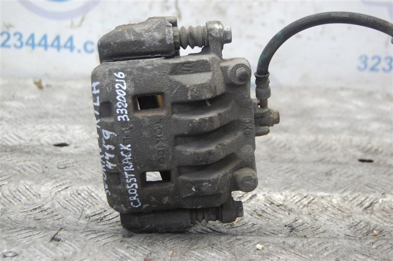 Запчасть суппорт тормозной передний левый SUBARU CROSSTREK 12-17 2014 Внедорожник 2.0 26292SC031 Б/У Суппорт тормозной передний левый SUBARU CROSSTREK 12-17 2014 Внедорожник 2.0 26292SC031 Б/У