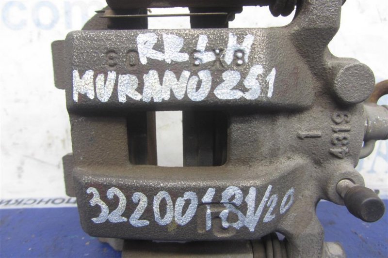 Суппорт тормозной задний левый MURANO Z51 07-14