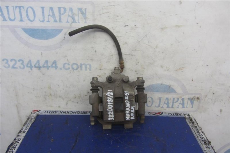 Суппорт тормозной задний правый NISSAN MURANO Z51 07-14 44001-1AA0A Б/У