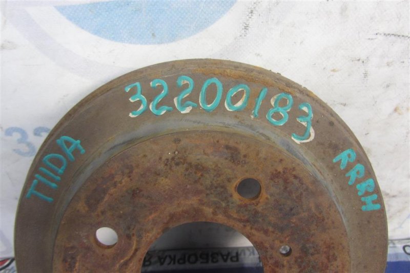 Тормозной барабан TIIDA/VERSA C11 04-11 Тормозной барабан TIIDA/VERSA C11 04-11