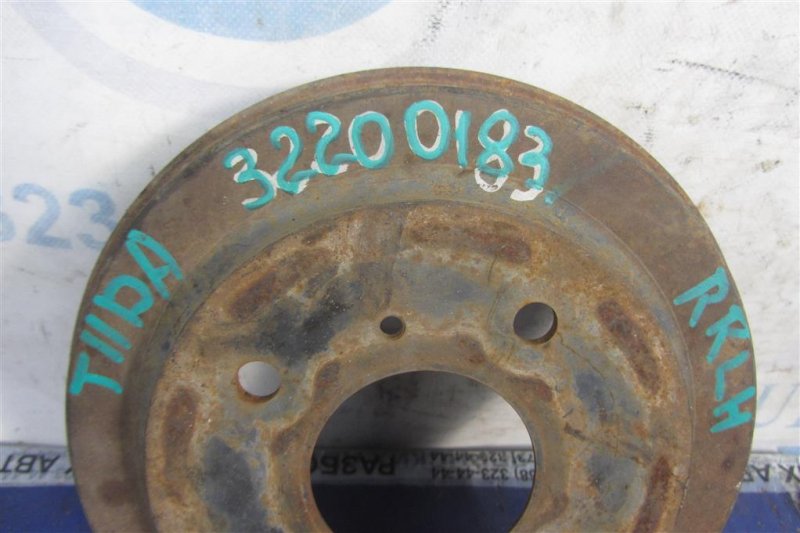 Тормозной барабан TIIDA/VERSA C11 04-11