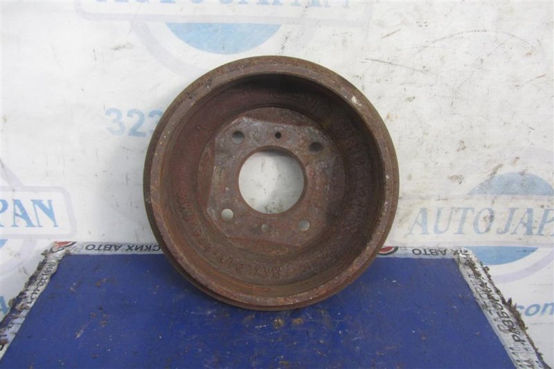 Тормозной барабан NISSAN TIIDA/VERSA C11 04-11