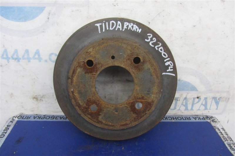 Тормозной барабан NISSAN TIIDA/VERSA C11 04-11 43206-EE310 Б/У