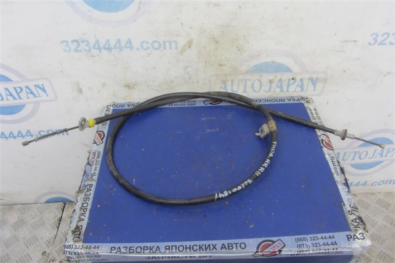 Трос стояночного тормоза правый NISSAN TIIDA/VERSA C11 04-11 Б/У