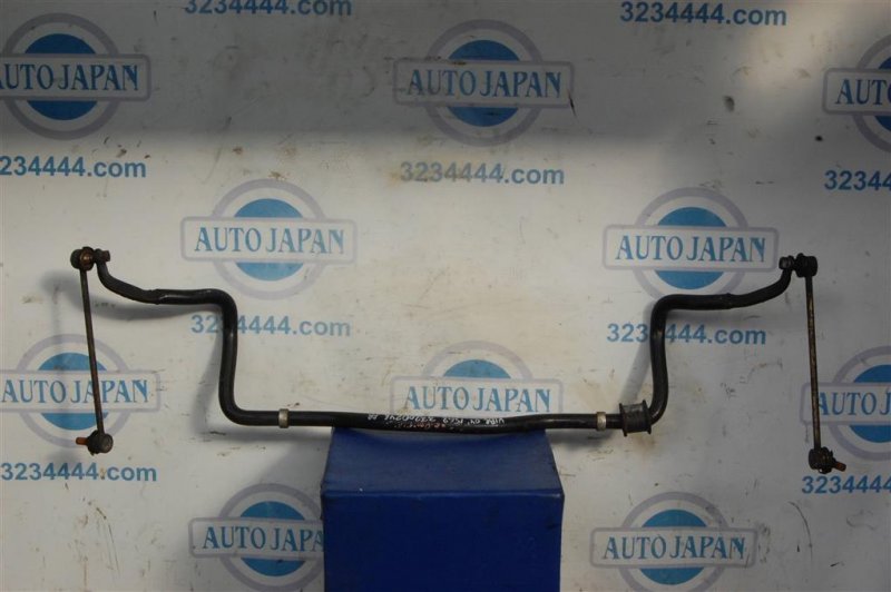 Стабилизатор передний TOYOTA MATRIX 02-08 2004 ZZE132 1.8 LV6 19204095 Б/У