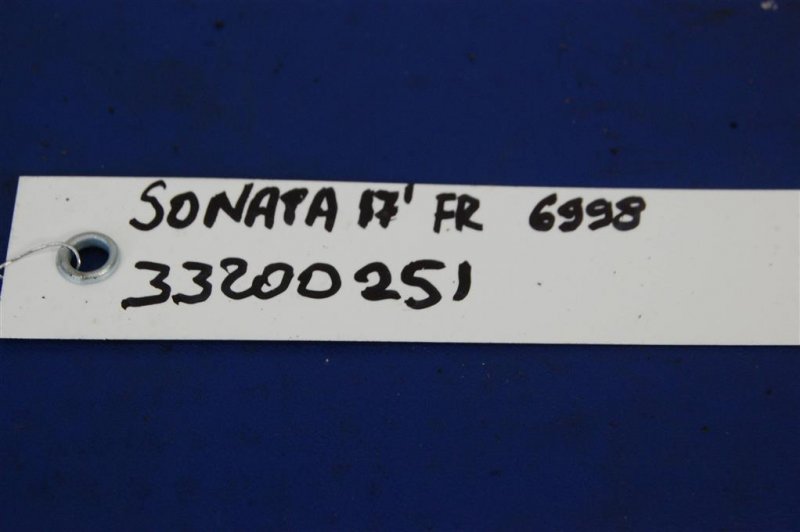 Стабилизатор передний HYUNDAI SONATA LF 2014- Седан 2.4