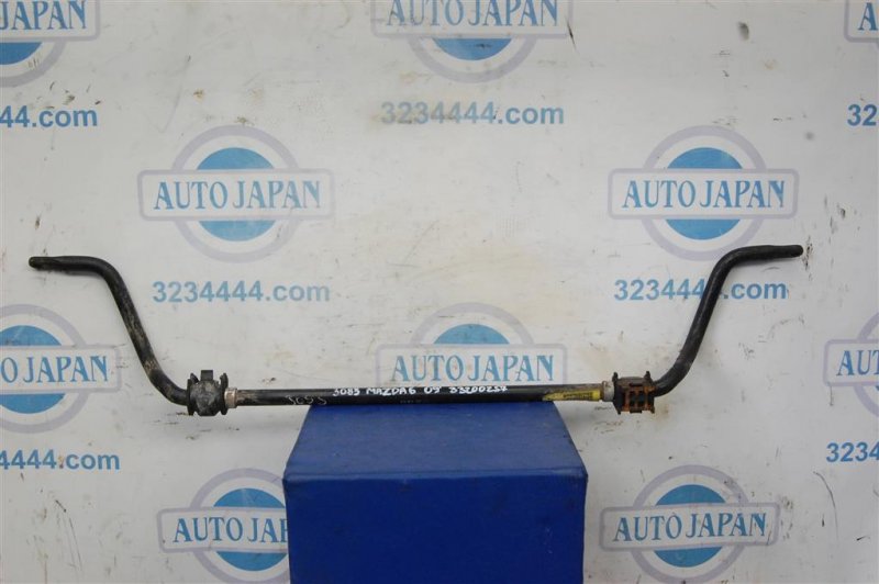 Запчасть стабилизатор передний MAZDA 6 GH 07-12 2009 Седан 2.5 GS3L-34-151 Б/У Стабилизатор передний MAZDA 6 GH 07-12 2009 Седан 2.5 GS3L-34-151 Б/У