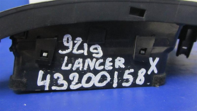 Магнитола MITSUBISHI LANCER X 10 07-15 Седан 2.4