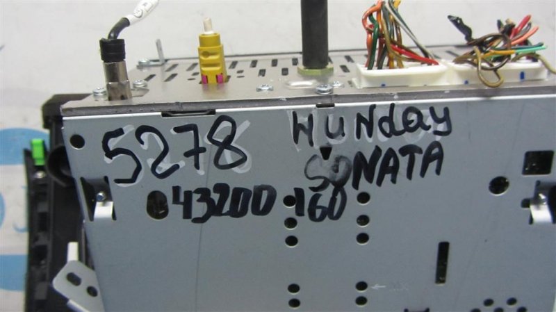 Блок управления печкой SONATA YF 10-14 2012 Седан 2.4