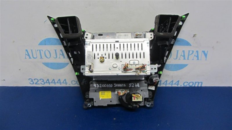 Блок управления печкой SONATA YF 10-14 2012 Седан 2.4
